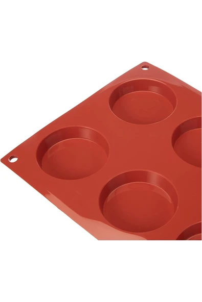 Siliko World Silikon Kek, Çikolata, Epoksi, Mum Ve Sabun Kalıbı 5,5cm - 4