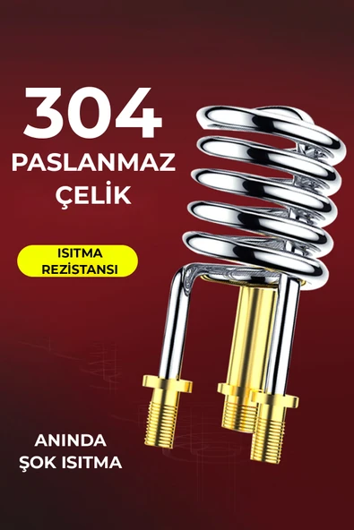 ROBO Taşınabilir Dijital Sıcak Su Musluğu Tüm Bataryalara Ve Musluk Tiplerine Uyumludur - 6