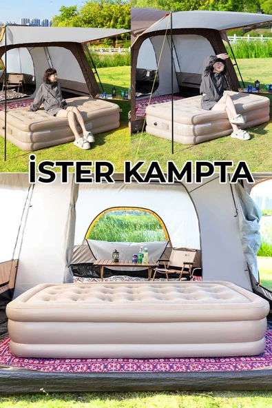 ROBO Kendi kendine şişen otomatik tek kişilik yatak - 2