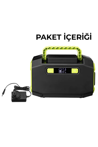 ROBO 200 W Taşınabilir Güç Istasyonu Güç Kaynağı - 6