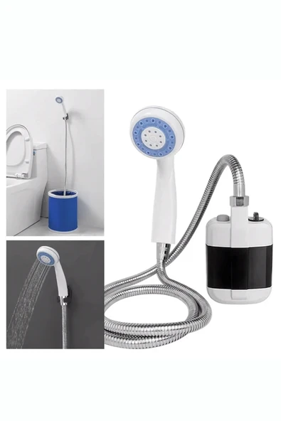 ROBO Şarjlı Portatif Taşınabilir Duş - 4