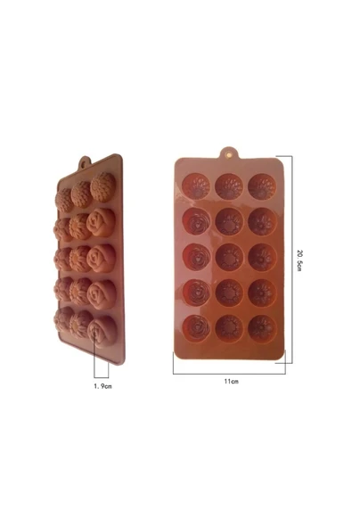 Siliko World Çikolata Kalıbı - 3