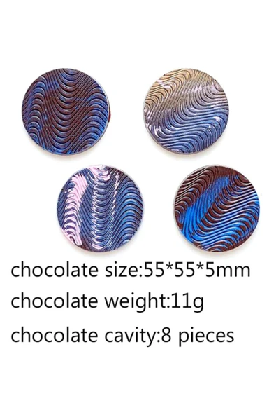 PASTRY PLANET Büyük Madlen Polikarbon Çikolata Kalıbı - 3