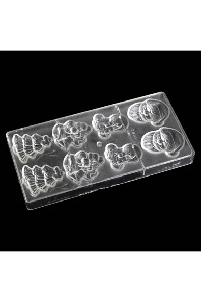 Siliko World Polikarbon Çikolata Kalıbı - 3