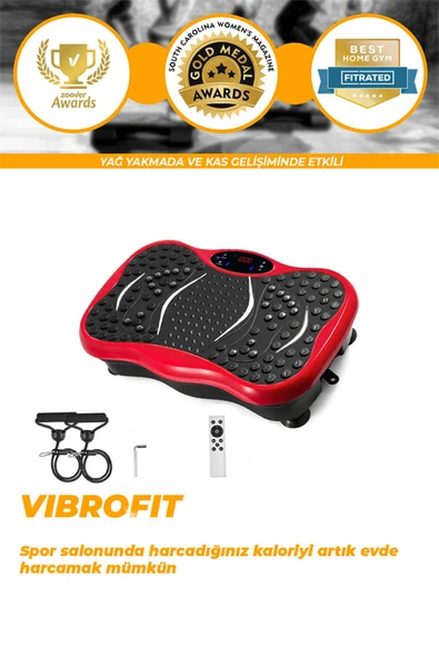 ROBO Vibrofitto Titreşimli Spor Aleti - 4