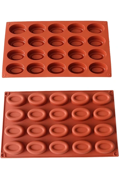 Siliko World Silikon Kek Muffin Sabun Kalıbı - Resim 6