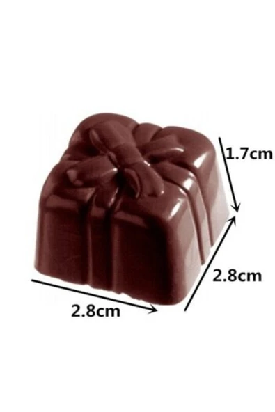 Pasta Durağı Polikarbon Çikolata Kalıbı - 2