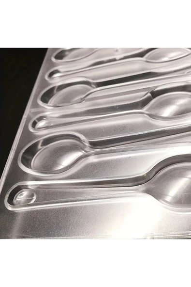 Siliko World Polikarbon Kaşık Çikolata Kalıbı - 5