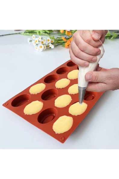 Siliko World Silikon Kek Muffin Sabun Kalıbı - Resim 3