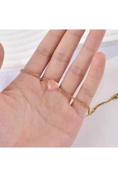 Siliko World Epoksi Silikon Kalıp Çoklu Kalp Bileklik Kolye Halhal Süsleme Kalıbı 2 (İki) Pimli 1,1cm - 5