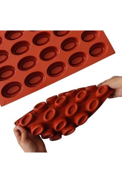 Siliko World Silikon Kek Muffin Sabun Kalıbı - Resim 4