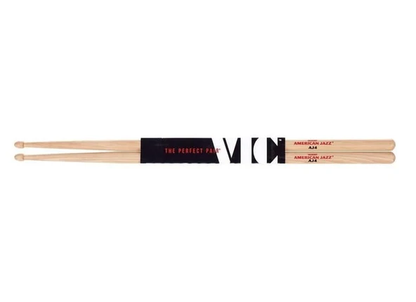 VICFIRTH AJ4 BAGET AMERICAN JAZZ 4 - 2