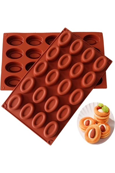 Siliko World Silikon Kek Muffin Sabun Kalıbı ürün görseli