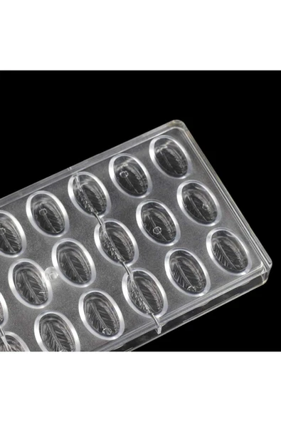 Siliko World Polikarbon Yaprak Çikolata Kalıbı - 7