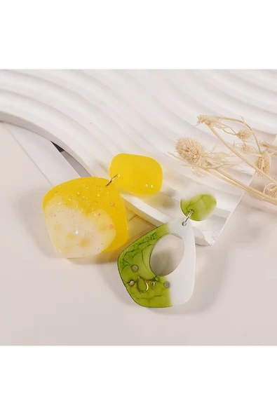 Siliko World Silikon Epoksi Küpe Kalıbı - 3