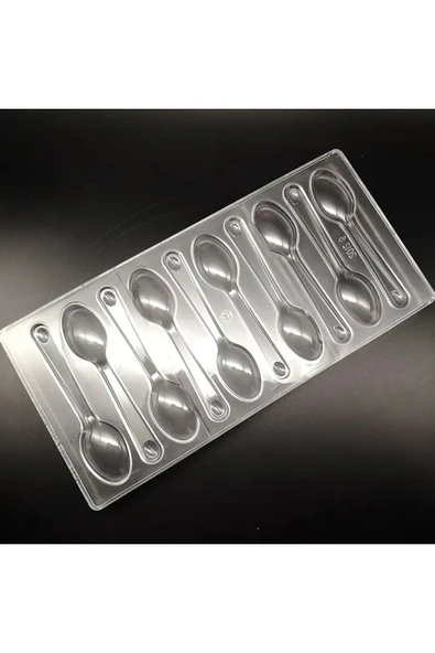 Siliko World Polikarbon Kaşık Çikolata Kalıbı - 8