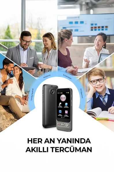 ROBO Yapay Zeka Çeviri Cihazı 142 Dil - Resim 4