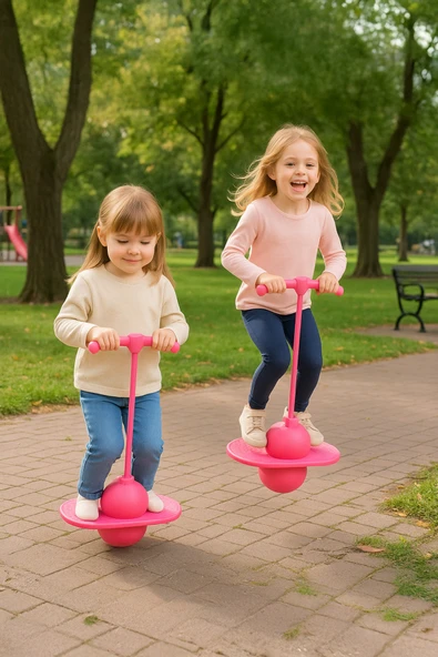 ROBO Zıp Zıp Oyuncak Pembe - 2