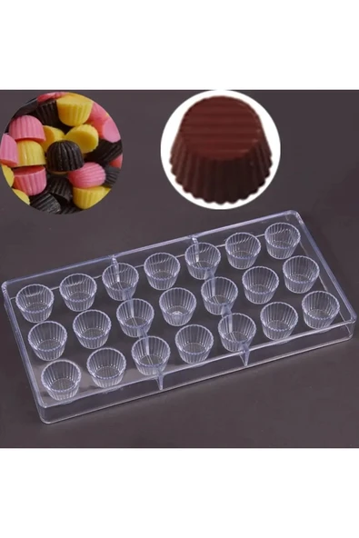 Siliko World Polikarbon Çikolata Kalıbı ürün görseli