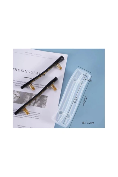 Siliko World Epoksi Silikon Kalıp Tepsi Kulpu