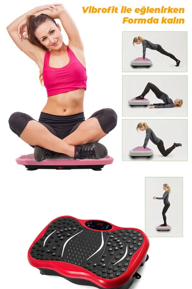 ROBO Vibrofitto Titreşimli Spor Aleti - 2