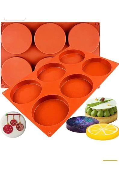 Siliko World Silikon Sabun, Mum, Epoksi Kalıbı - 5