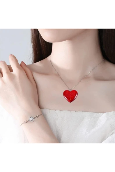 Siliko World Çoklu Kolye Küpe Anahtarlık Bileklik Epoksi Reçine Kalıpları Aşk Şekli 4 Farklı Boy - 8