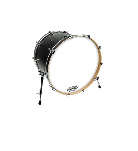 EVANS BD16RSW-NP 16" DERİ RESONANT KİCK BEYAZ ÖN RİNGLİ DELİKSİZ ürün görseli