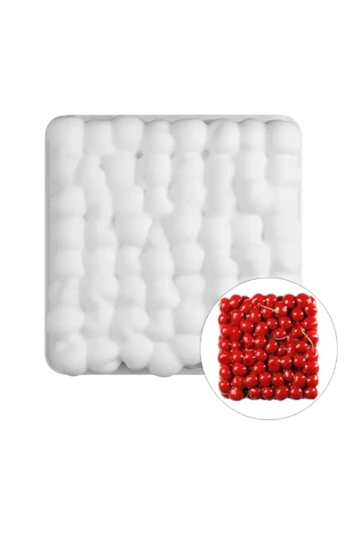 Siliko World Buble Pasta ve Kek Kalıbı - Resim 2