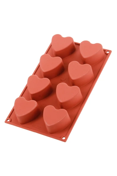 Siliko World Modalist Silikon Pasta,kek ve Sabun Kalıbı New Desinger - 2