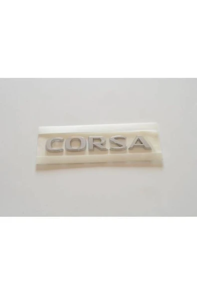 Opel 'corsa' Bagaj Yazısı 5177440 (Corsa C Ve D Uyumlu ) ürün görseli 1