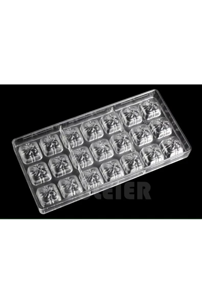 Siliko World Polikarbon Çikolata Kalıbı Hediye Paketi - 7