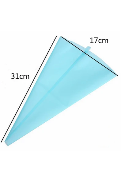 Siliko World Krema Torbası Silikon 30cm - 3