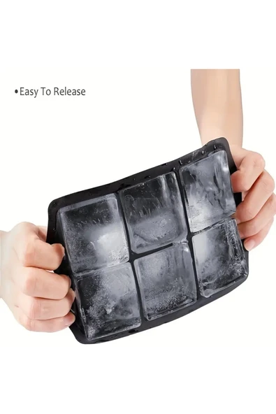 Siliko World Buz Kalıbı 5x5cm Kapaksız - 6