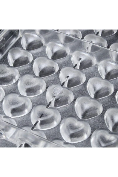 Siliko World Polikarbon Mini Kalpler Çikolata Kalıbı - Resim 7