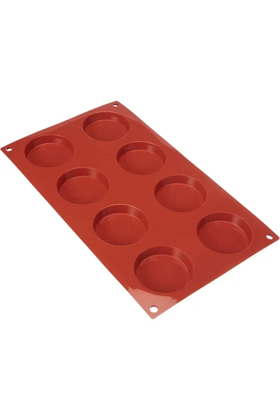 Siliko World Silikon Kek, Çikolata, Epoksi, Mum Ve Sabun Kalıbı 5,5cm - 2