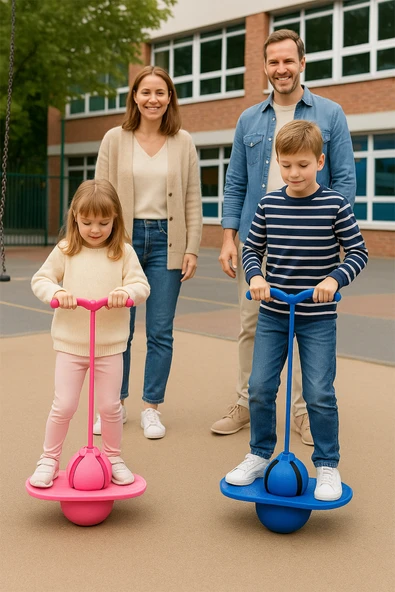 ROBO Zıp Zıp Oyuncak Pembe - 5