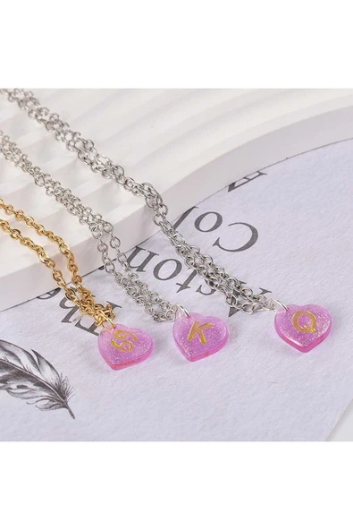 Siliko World Epoksi Silikon Kalıp Çoklu Kalp Bileklik Kolye Halhal Süsleme Kalıbı Tek  Pimli 1,1cm - 6