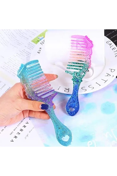 Siliko World Epoksi Tarak Kalıbı - 6