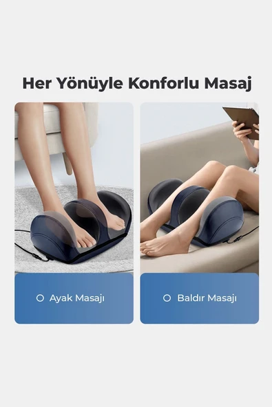 ROBO Isıtmalı Ayak Ve Bacak Masaj Aleti - 2