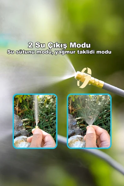 ROBO 360 Derece dönebilen 20 metre Sulama Sistemi - 3