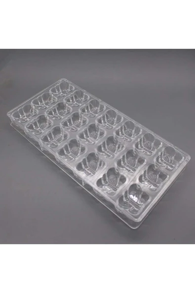 Siliko World Polikarbon Çikolata Kalıbı Kelebek Çikolata Kalıbı - 3