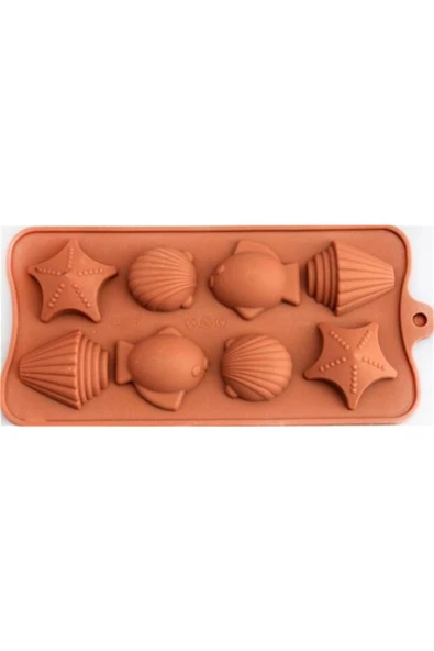 Pasta Durağı Çikolata Kalıbı - Resim 2