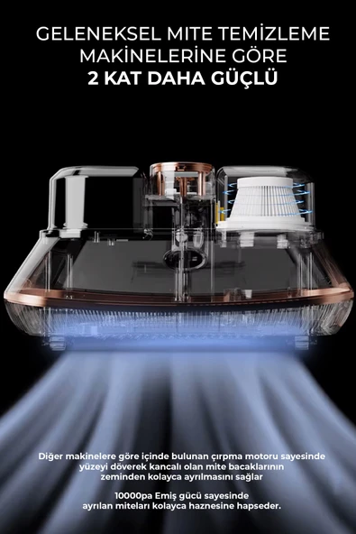 ROBO S10 Pro Max Titreşimli Dijital El Süpürgesi - 8