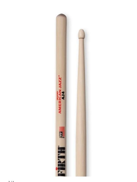 VICFIRTH AJ4 BAGET AMERICAN JAZZ 4
