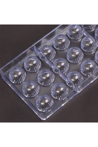 Siliko World Polikarbon Çikolata Kalıbı - 3