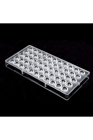 Siliko World Polikarbon Mini Kalpler Çikolata Kalıbı - Resim 8