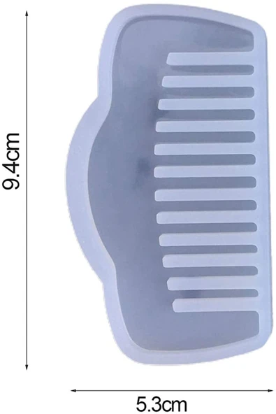 Siliko World Epoksi Kalıbı Silikon Tarak - 3