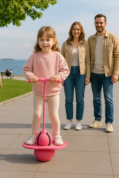 ROBO Zıp Zıp Oyuncak Pembe - 8