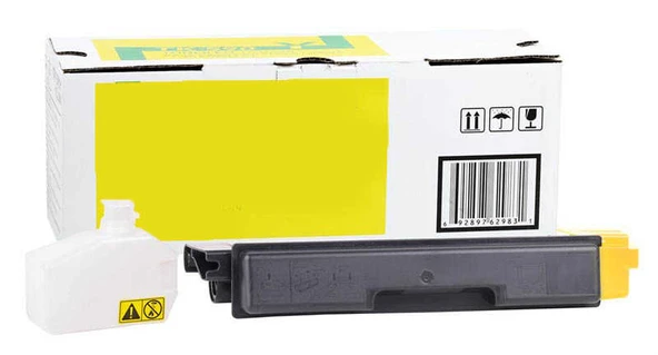 Olivetti D-Color P-2130 Sarı Muadil Toner - Resim 2